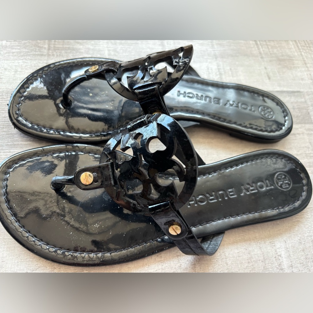 Tory Burch Black Women's Sandals